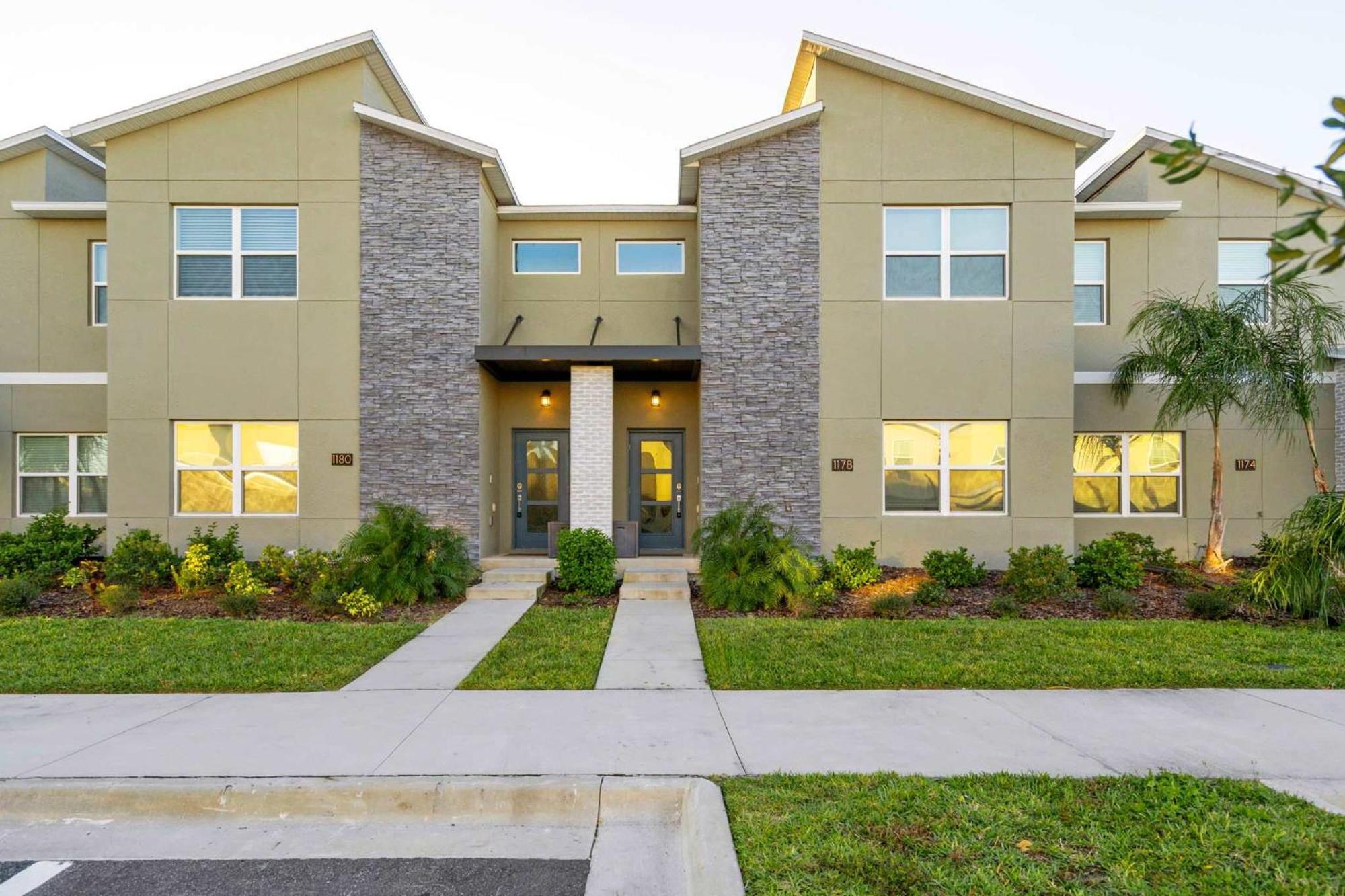 Special 4Bedroom Th W-Private Pool Next To Disney Kissimmee Εξωτερικό φωτογραφία