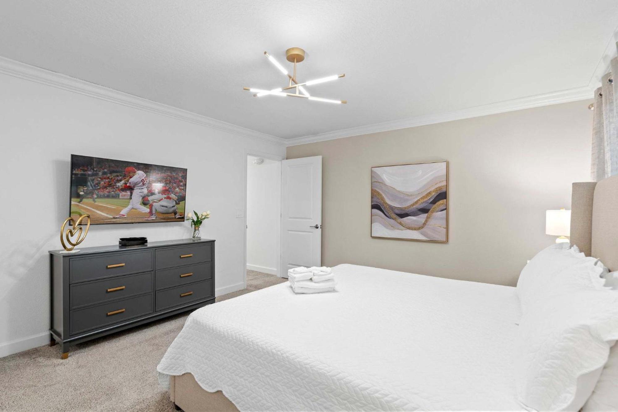 Special 4Bedroom Th W-Private Pool Next To Disney Kissimmee Εξωτερικό φωτογραφία