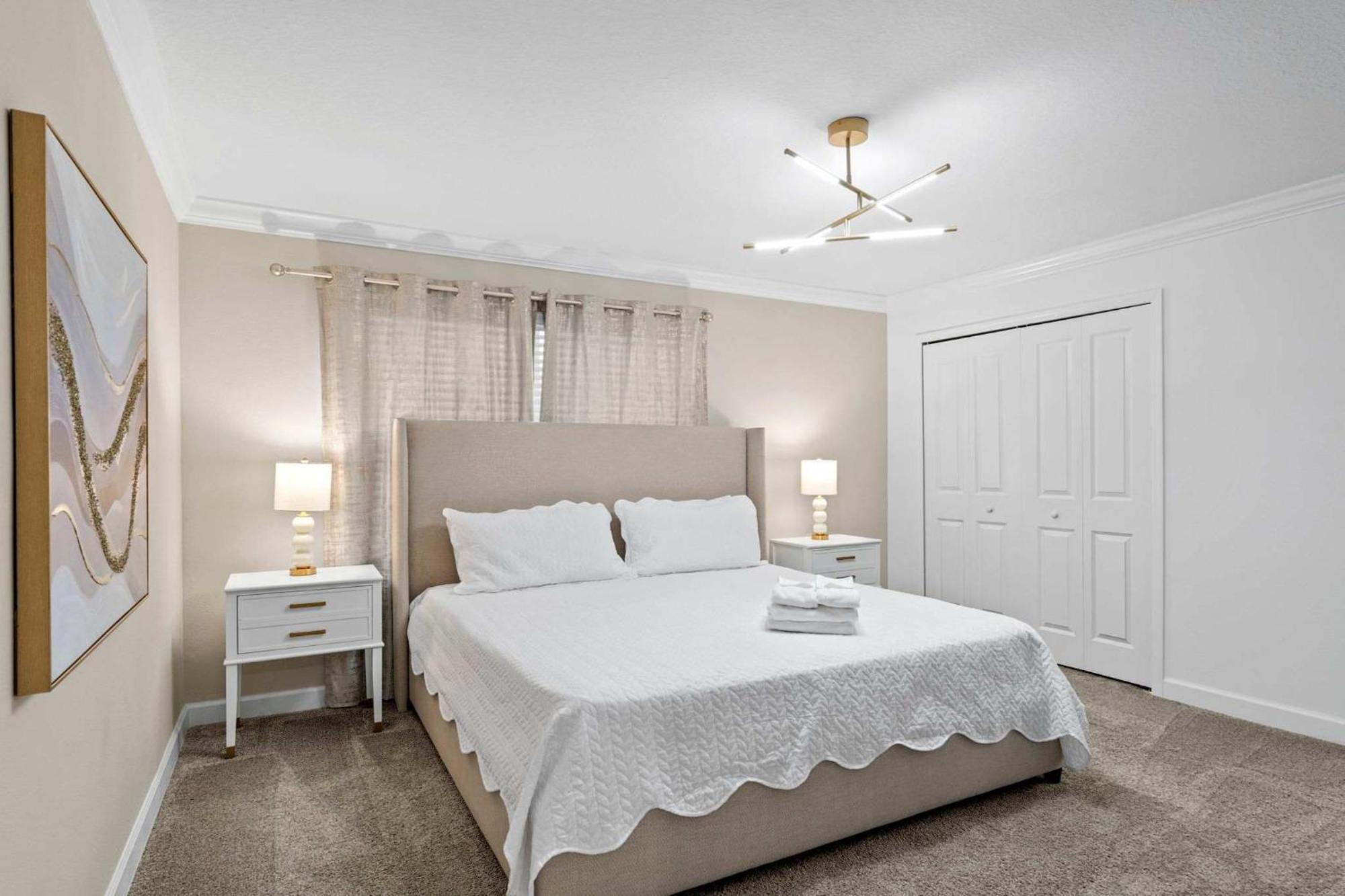 Special 4Bedroom Th W-Private Pool Next To Disney Kissimmee Εξωτερικό φωτογραφία