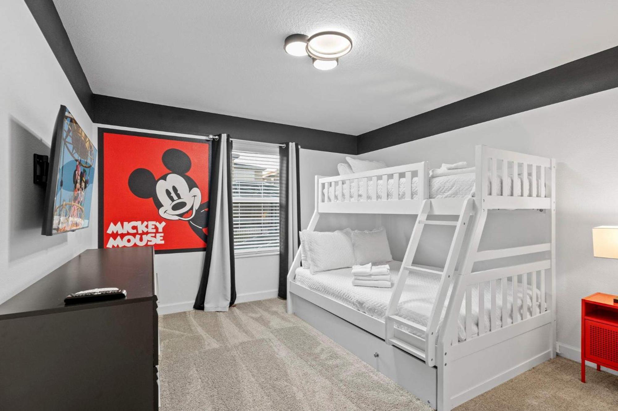 Special 4Bedroom Th W-Private Pool Next To Disney Kissimmee Εξωτερικό φωτογραφία