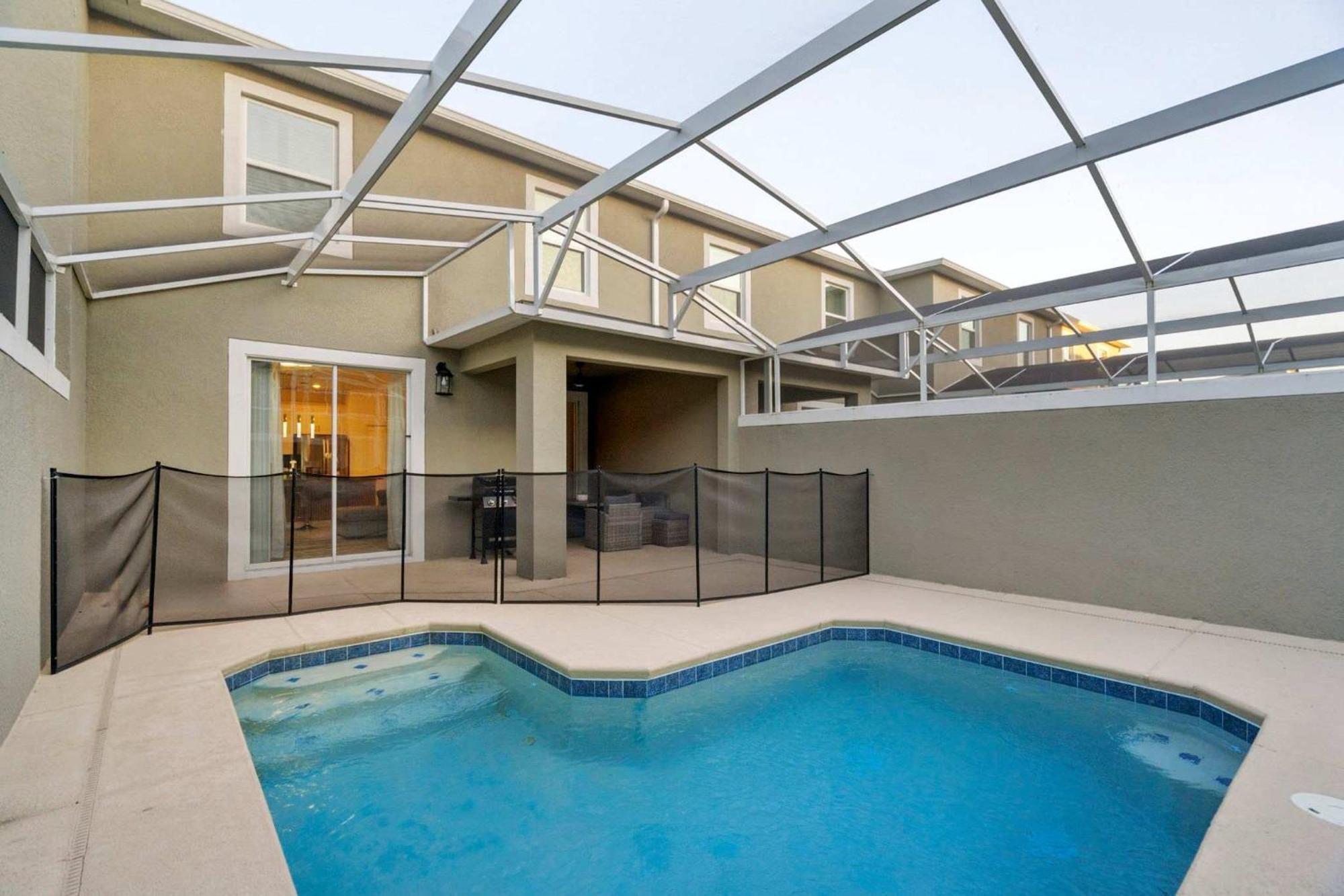 Special 4Bedroom Th W-Private Pool Next To Disney Kissimmee Εξωτερικό φωτογραφία