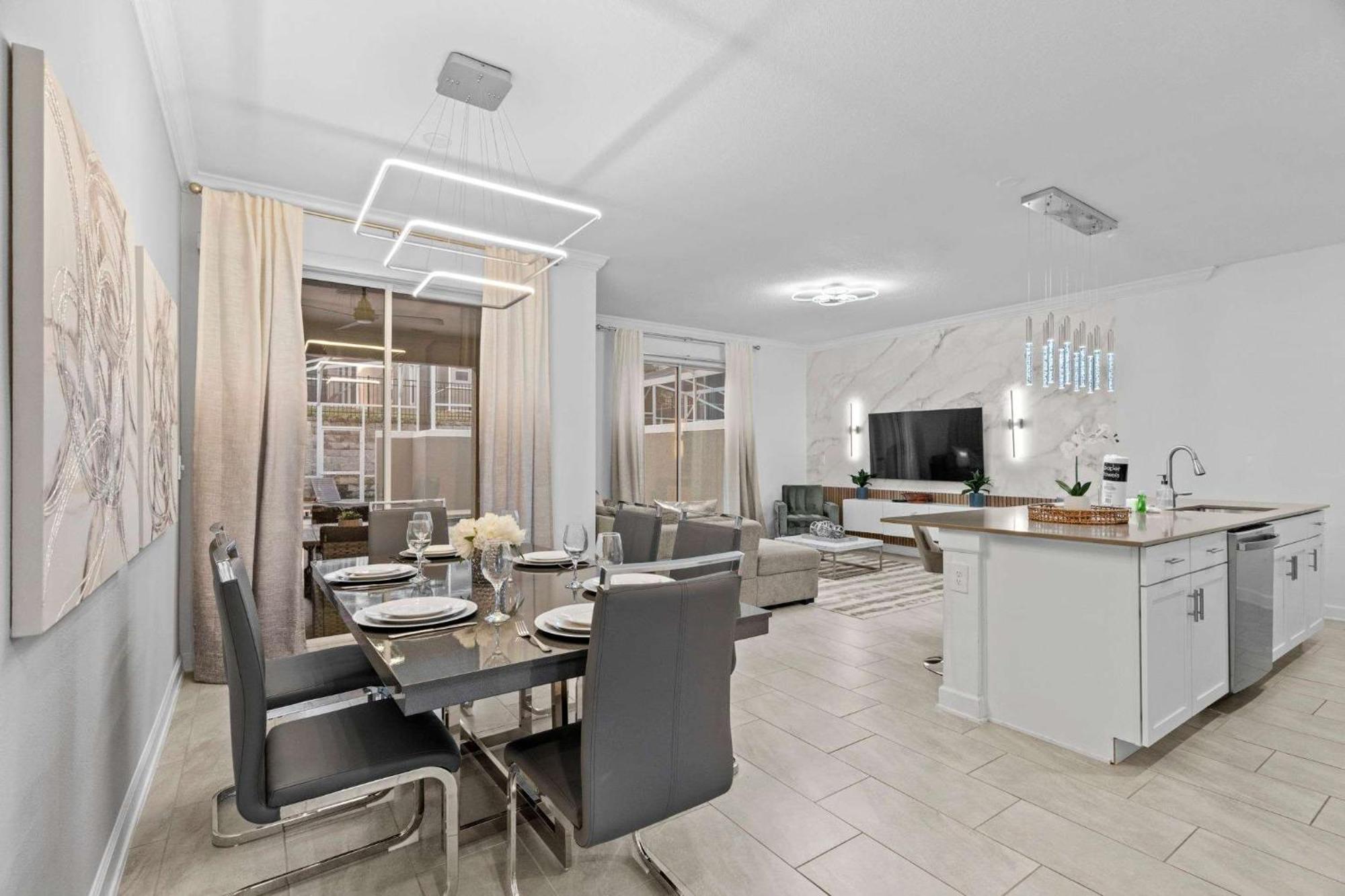 Special 4Bedroom Th W-Private Pool Next To Disney Kissimmee Εξωτερικό φωτογραφία
