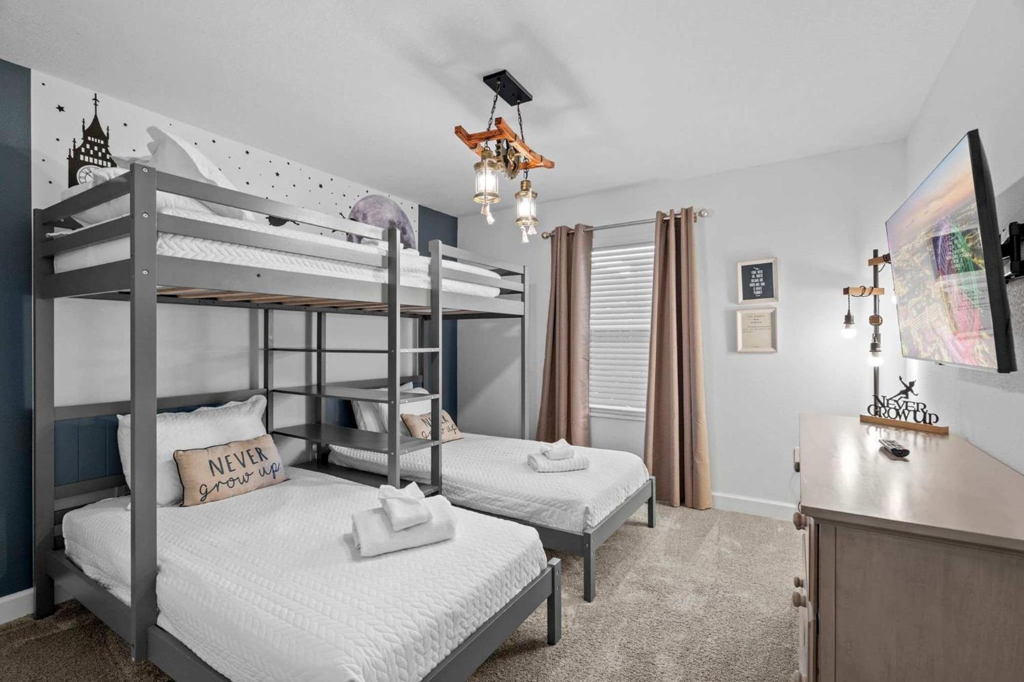 Special 4Bedroom Th W-Private Pool Next To Disney Kissimmee Εξωτερικό φωτογραφία
